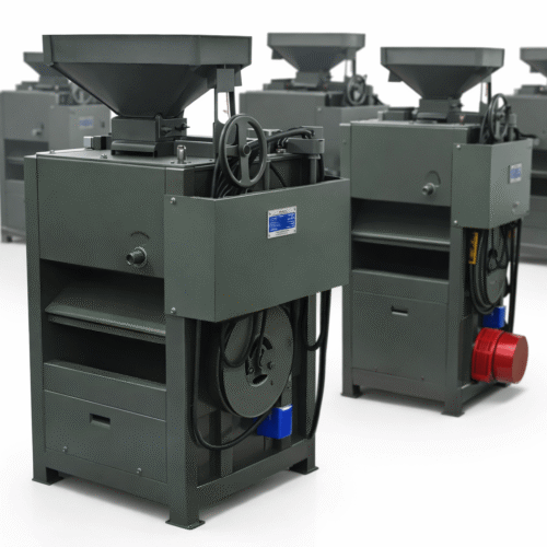 Industrial Rice Mill Machine – Diesel & Electric Powered