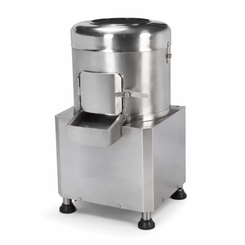 Automatic Potatoes, Garlic & Ginger Peeling Machine (Stainless Steel)