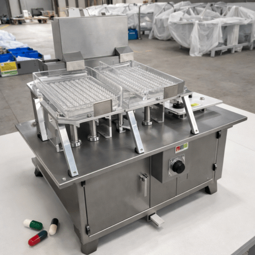 Semi-Automatic Capsule Making Machine