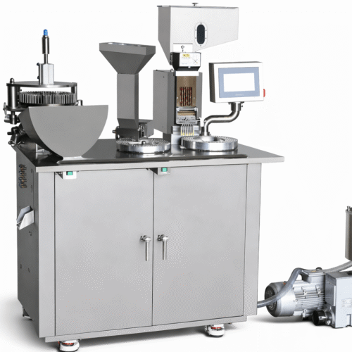 Fully Automatic Capsule Making Machine