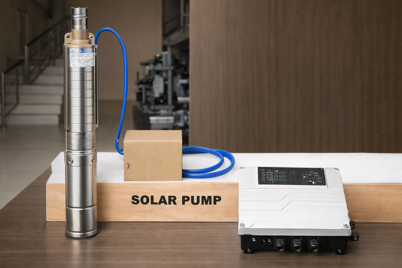 Solar Borehole Water Pump