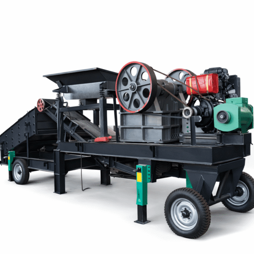 Mobile Quarry & Stone Crushers