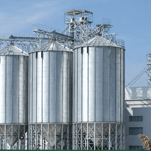 Grain Storage Silos