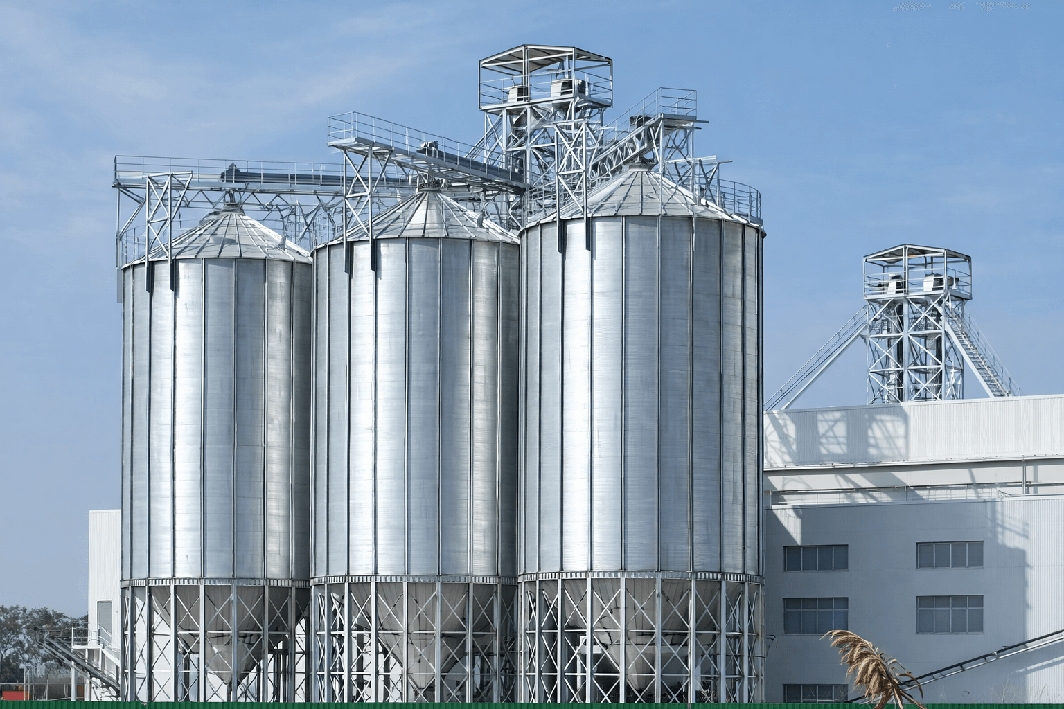 Grain Storage Silos