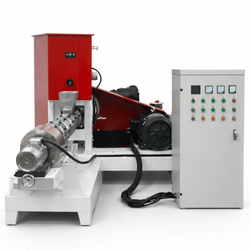 Feed Pelletizer And Extruder