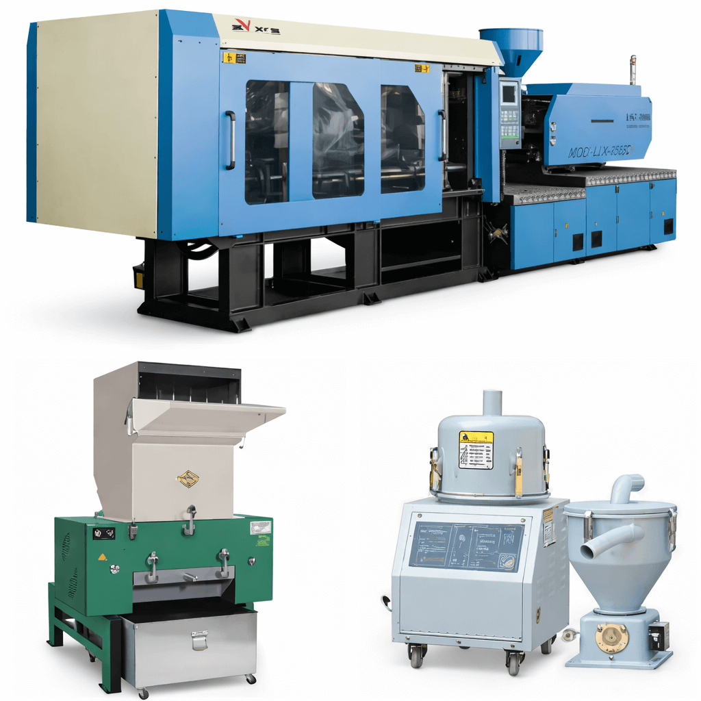 Plastic Buckets & Gallons Injection / Blow Moulding Machine