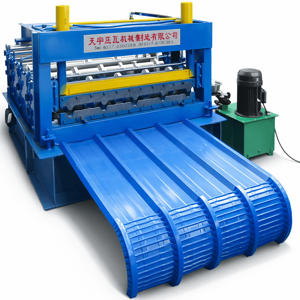 Precoated Roofing Sheet Making Machine