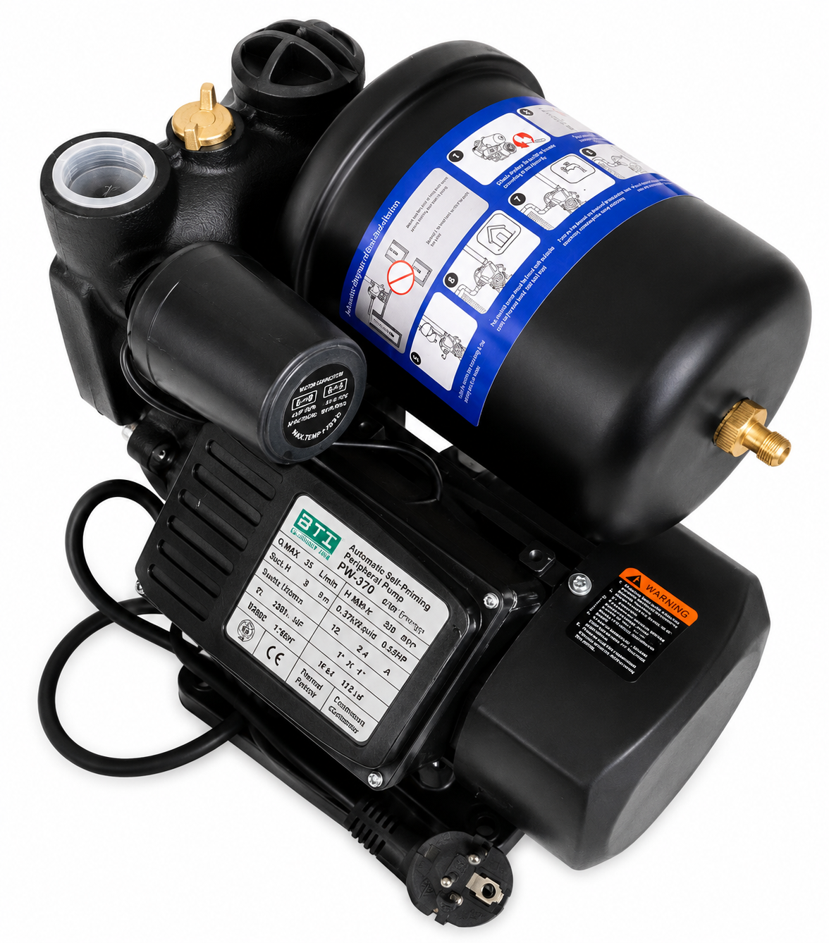 0.5HP BOOSTER PUMP