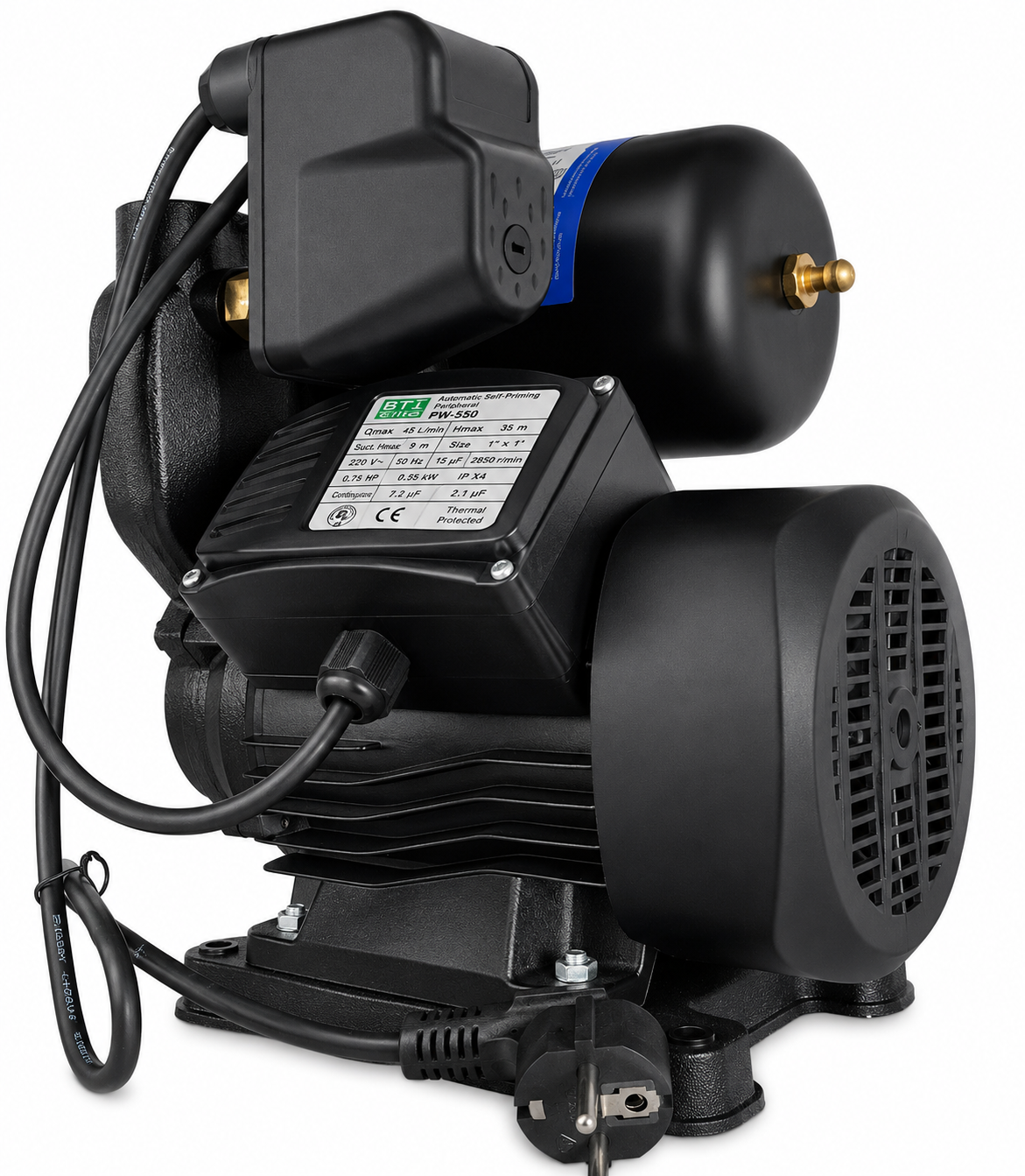 1HP BOOSTER PUMP